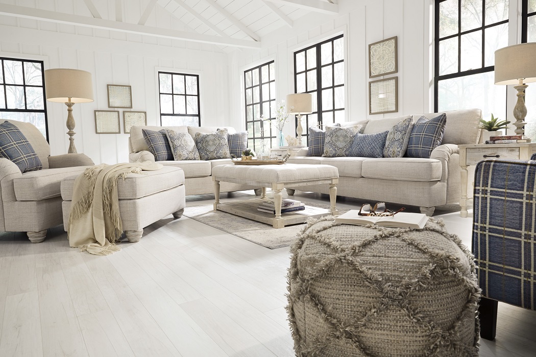 American Design Furniture by Monroe - Corolla Living Set 4